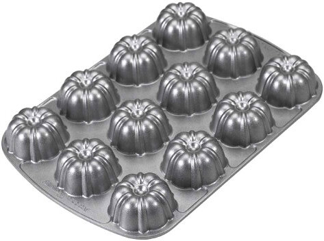 Nordic Ware Bundt Brownie Pan