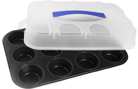 Zenker Muffin Pan with Lid