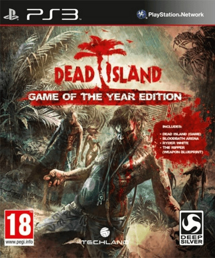 Dead Island: Édition jeu de l'année (PS3)