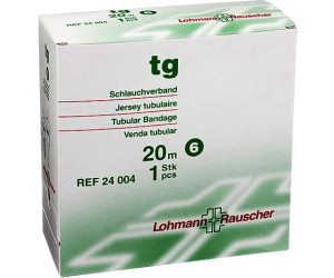 Lohmann & Rauscher TG Schlauchverband weiß 20 m Gr. 6