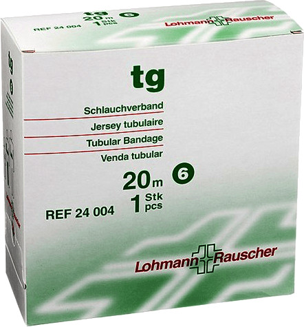 Lohmann & Rauscher TG Schlauchverband weiß 20 m Gr. 6