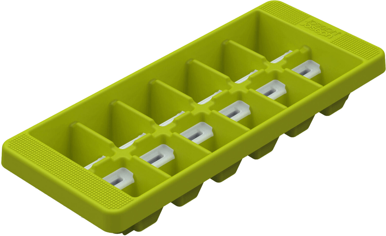 QuickSnap Plus Easy-Release Ice Cube Tray with Stackable Lid