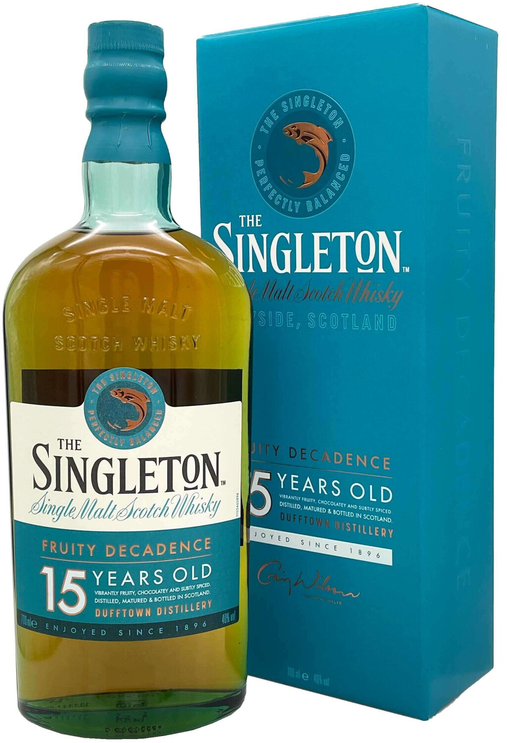 Buy The Singleton of Dufftown 15 Years 0,7l 40% from £42.00 (Today