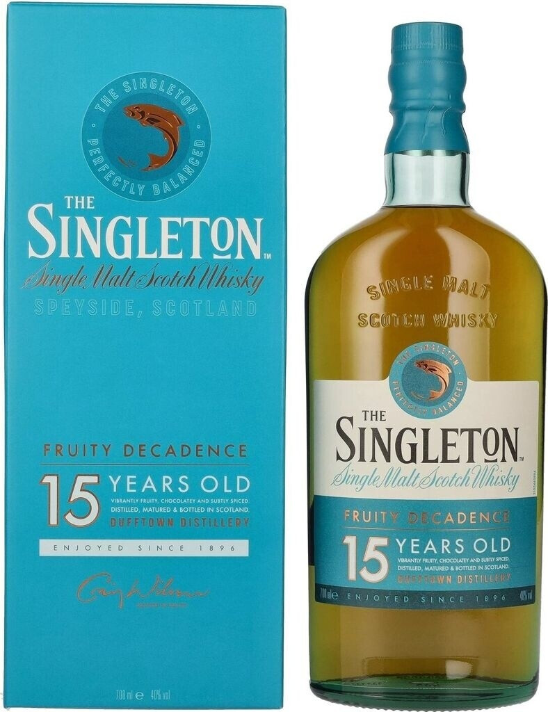 The Singleton of Dufftown 15 ans 0,7 L 40 %