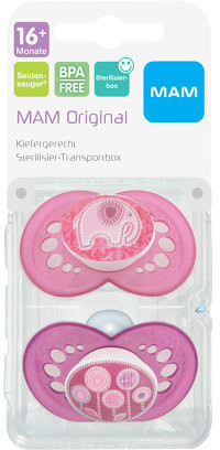 MAM Original Pacifier Silicone 16-36 Months