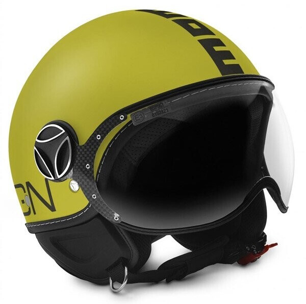 Momo Helmets Classic jaune mat