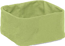 Blomus Desa Cotton Liner for Bread Basket small green