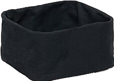 Blomus Desa Cotton Liner for Bread Basket small black