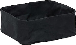 Blomus Desa Cotton Bag for Bread Basket Large Black
