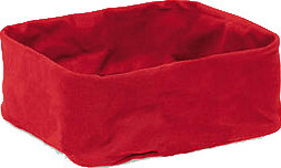 Blomus Desa Cotton Bag for Bread Basket Large Red