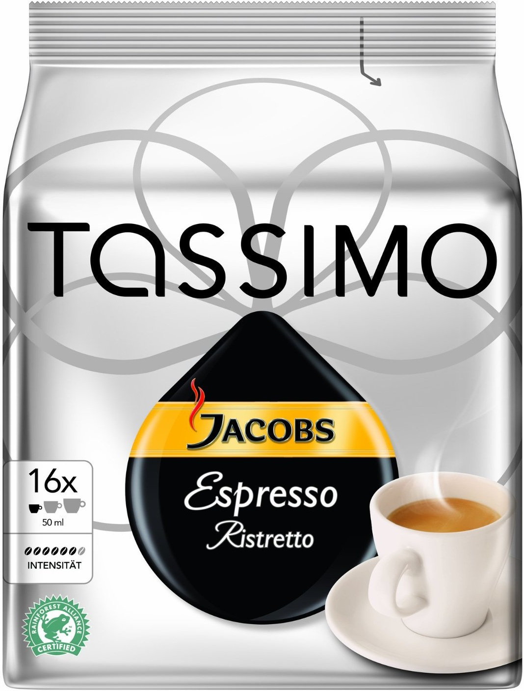 Tassimo online espresso ristretto