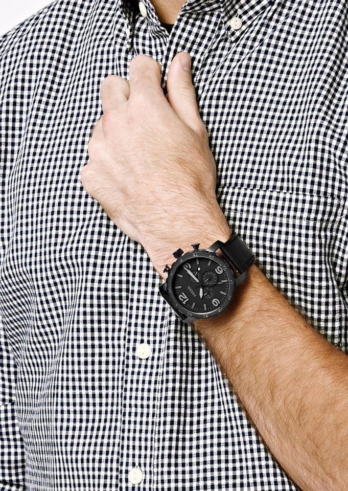 Fossil Nate JR1354 ab 115 37 Preisvergleich bei idealo