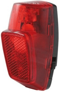 Smart LED-Rear-Light for Dynamo Use