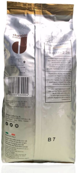 Danesi Caffè Espresso Oro Bohnen (1 kg), Bild 8