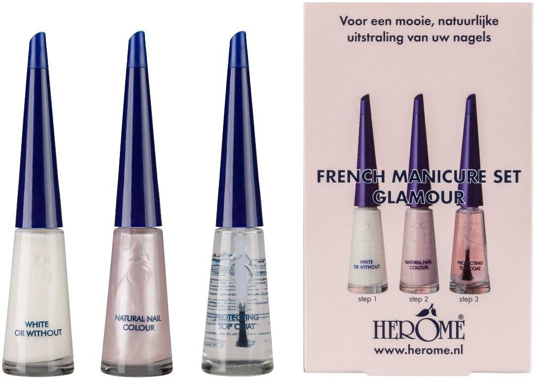 Herome Kit French manucure (3 x10 ml)
