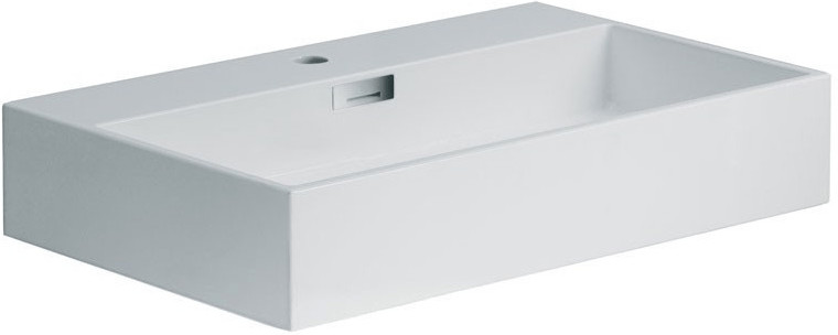 LineaBeta Milano countertop washbasin 70 x 42 cm (without tap hole, with overflow)