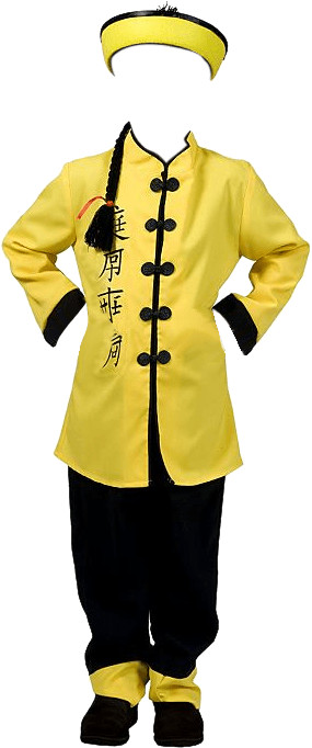 Funny Fashion Déguisement de chinois