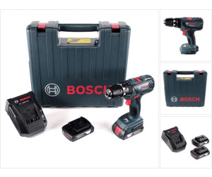 Bosch GSB 18-2-LI PLUS Perceuse à Percussion Électrique sans fil 18 volts Mandrin Autoserrant 
