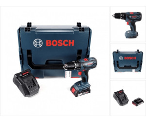Bosch Professional Perceuse-visseuse à Percussion sans-fil GSB 18-2-LI Plus  06019E7100 : : Bricolage