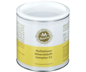 Plantatrakt Multiplasan Mineralstofflkomplex 53 Pulver (300 g) ab 24,56 ...