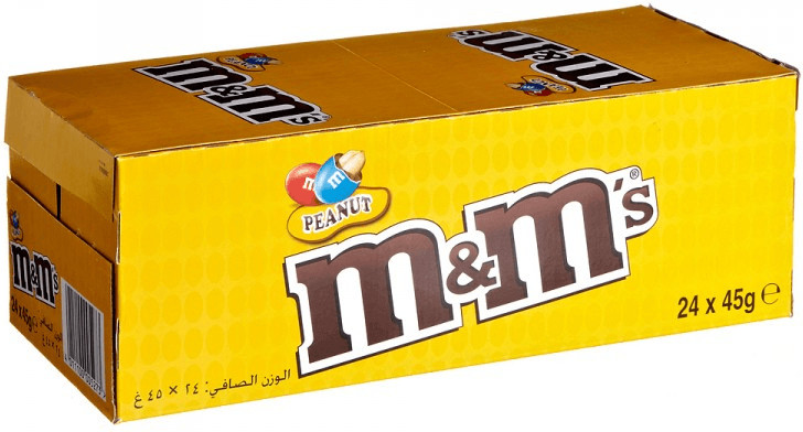 M&M's Peanut Butter 45g