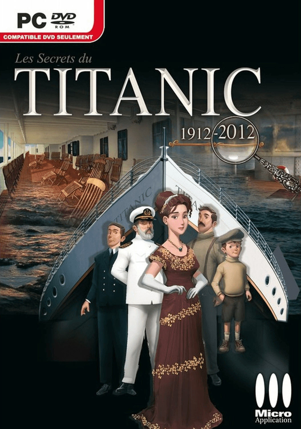 Les secrets du Titanic (PC)