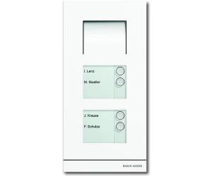 Busch-Jaeger Busch-Welcome Außenstation Audio 4-fach weiß ab 222,19 ...