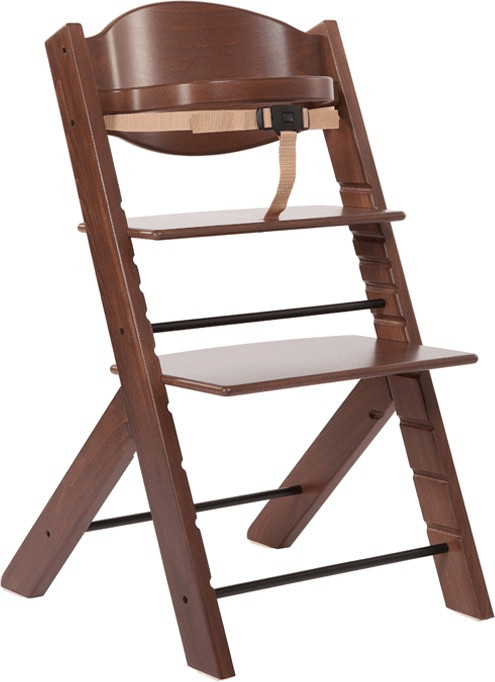 Treppy Chaise haute walnut brown