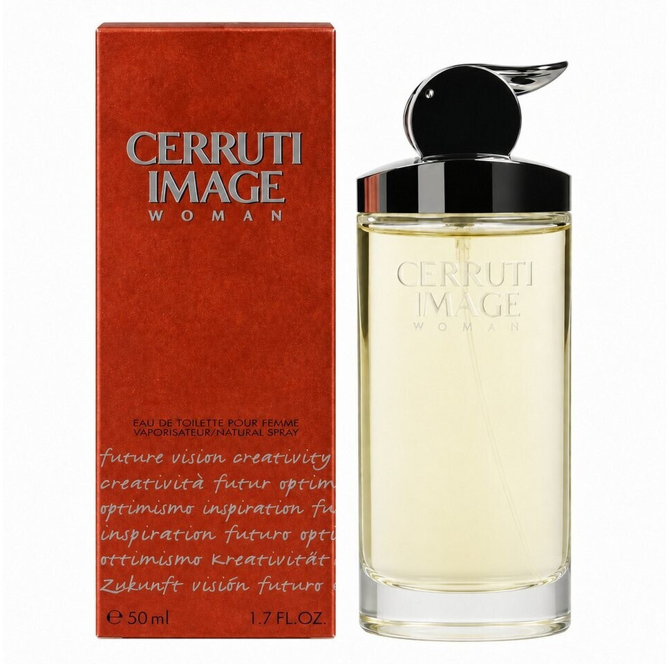 Eau De Toilette Femme Cerruti Image – Flacon De 75 Ml – Neuf Sous Emballage