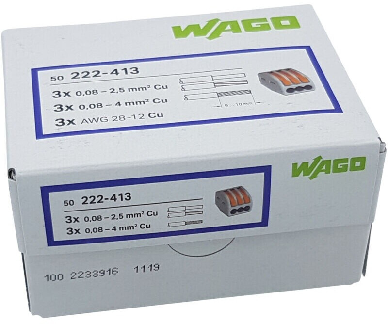 Разъем wago 222