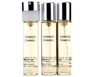Chanel - CHANCE - eau de toilette - spray twist&spray refill 3x20 ml