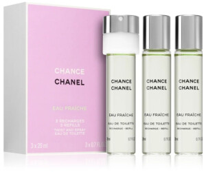 Buy Chanel Chance Eau Fraîche Eau de Toilette from £36.00 (Today