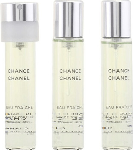 Chanel Chance Eau Fraiche Twist & Spray Eau De Toilette 3x20ml/0.7oz