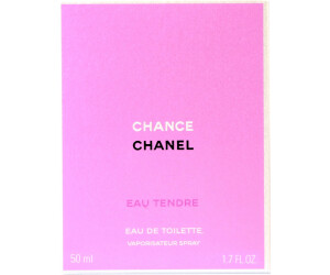 Chanel Chance Eau Tendre Eau De Toilette Au Meilleur Prix Sur Idealofr