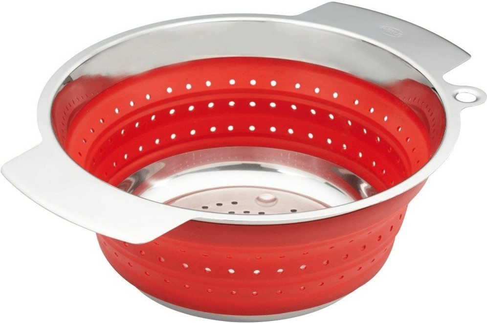 Rösle Passoire pliable 24 cm - rouge
