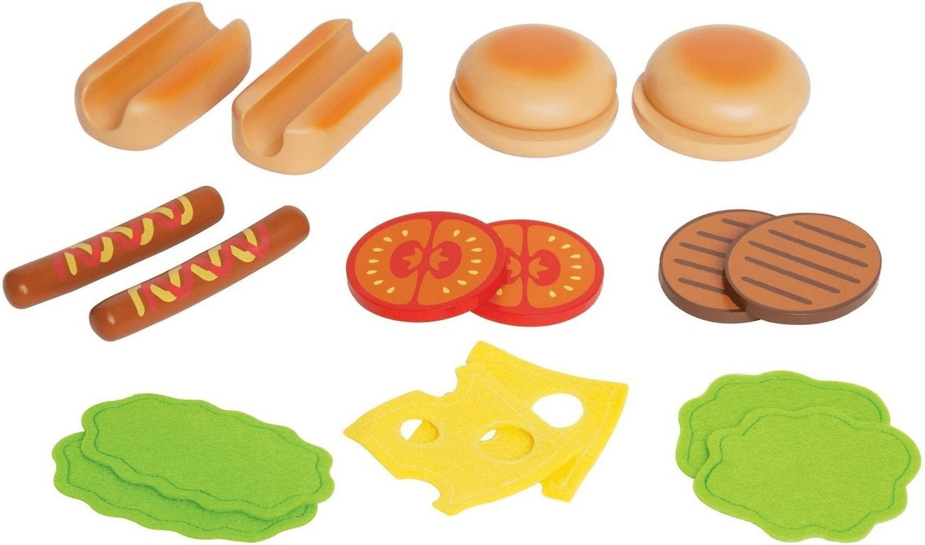 HaPe Hamburgers et hotdogs
