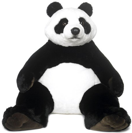 Mimex WWF - Panda assis 100 cm