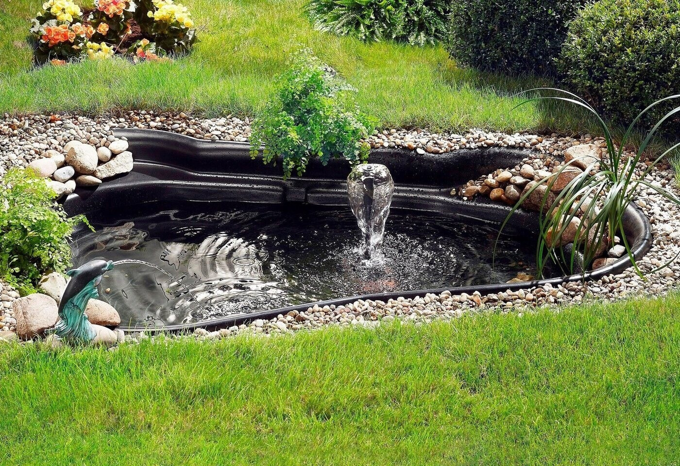 Ubbink Fertigteich KomplettSet (2.000 Liter) ab 928,59 € (Mai 2022