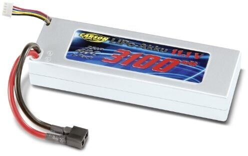 Carson Lipo Akku Pack 11.1V 3100 mAh 40 C (608102)