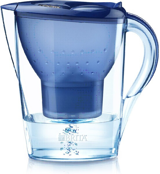 Jarra filtrante de agua Brita Aluna White (2,4 L) incl. 1 filtro