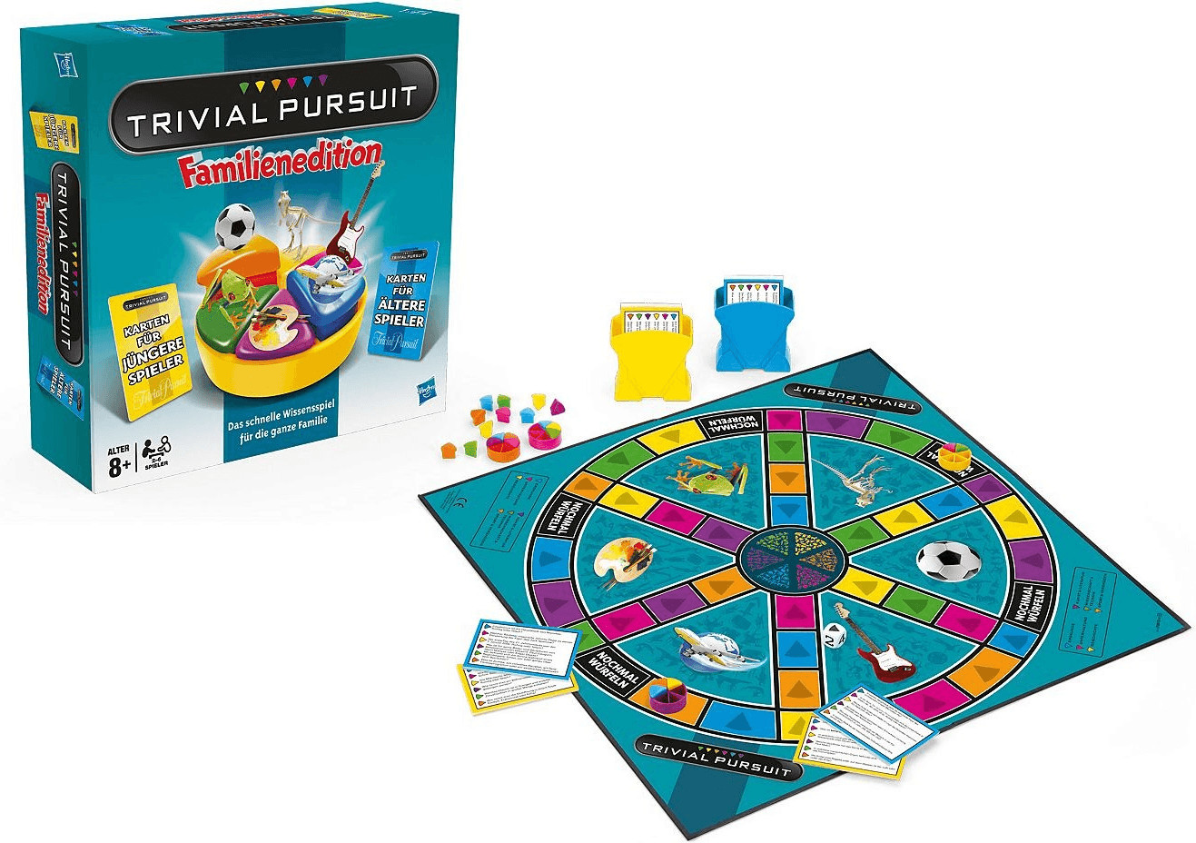 Trivial Pursuit Семейное Издание Игра Купить