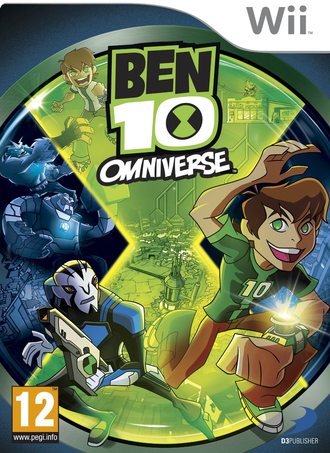Ben 10: Omniverse (Wii)