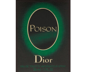 El cielo recoger Abrumador Dior Poison Eau de Toilette desde 48,60 € | Black Friday 2022: Compara  precios en idealo