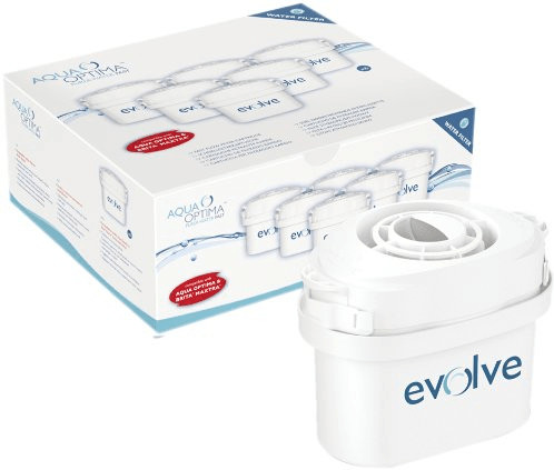 Strix Aqua optima evolve - Cartourche filtre à eau - Lot de 6