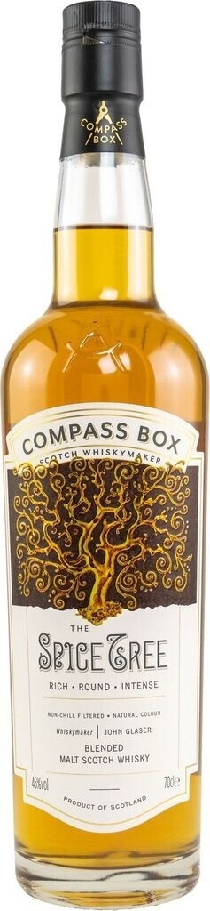 Compass Box The Spice Tree 0,7 L 46 %