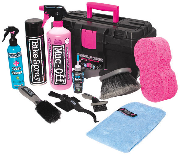 KIT LIMPIADOR BICI MUC-OFF ULTIMATE (ULTIMATE BICYCLE CLEANI