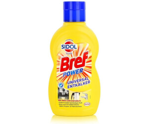 Sidol Universal Entkalker (500 ml) ab 2,93 € | Schnelle Sidol Bref Power Universal Entkalker 0,5 ltr