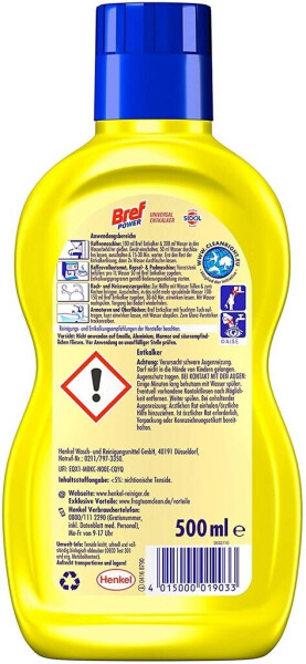 Sidol Bref Power Universal-Entkalker (500 ml), Bild 2