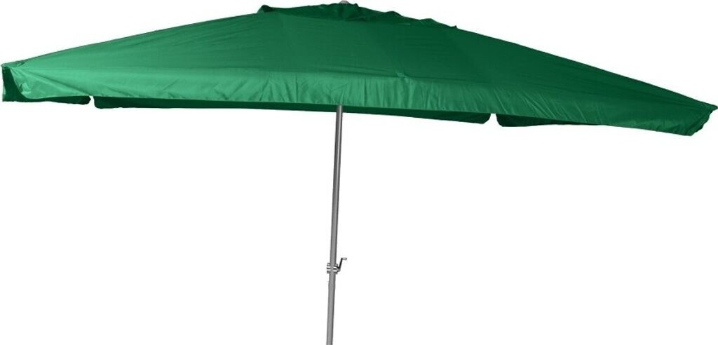 MERXX Marktschirm Rund, Ø 400 Cm, Aluminiumrohr, Wasserabweisend – Für Terrasse & Garten