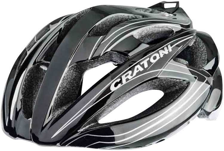 Cratoni C-Bolt noir-argent brilliant